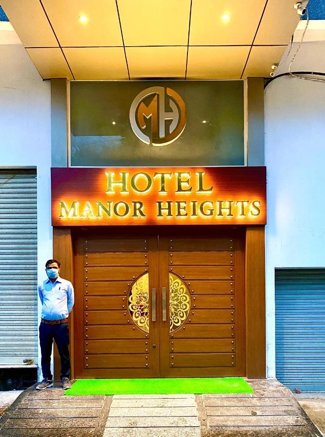 Hotel Manor Heights Udaipur Exterior foto